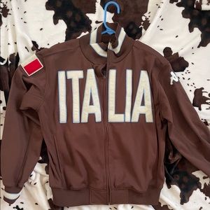 🇮🇹 Brown Kappa Jacket